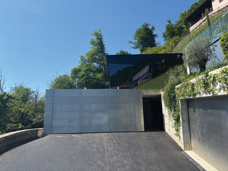 Villa Stealth – ingresso – deltaZERO SA